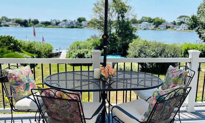 Charlestown House | Serene Waterfront 3-BR house with Loft, 1 mile walk to Charlestown beach