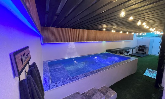 Moca House | Tremendous 2-bedroom house with a private pool, office, and private parking.