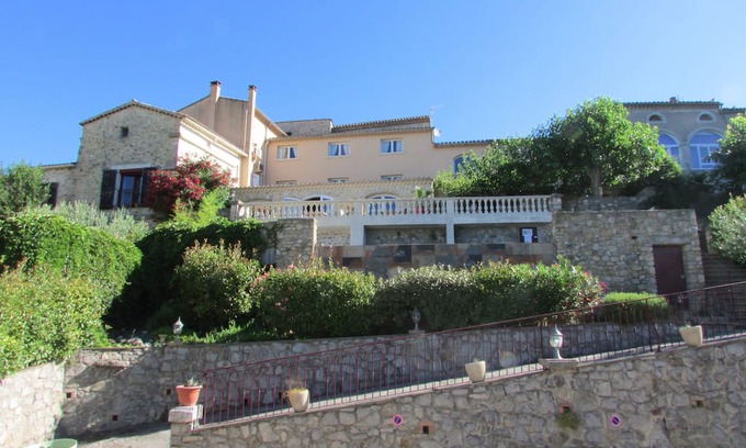 Saint-Victor-de-Malcap House | LA BASTIDE DES SENTEURS & LA MAISON DE CAMILLE GITES