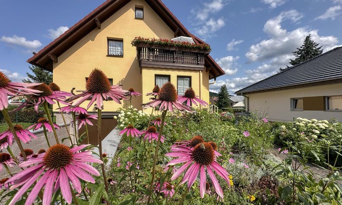 Seligenthal Apartment | Apartment in the Thuringian Forest with balcony