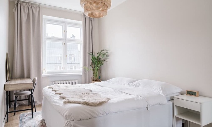 Kallio Apartment | Stylish 1BR Apt in the City Center & Near Metro Station