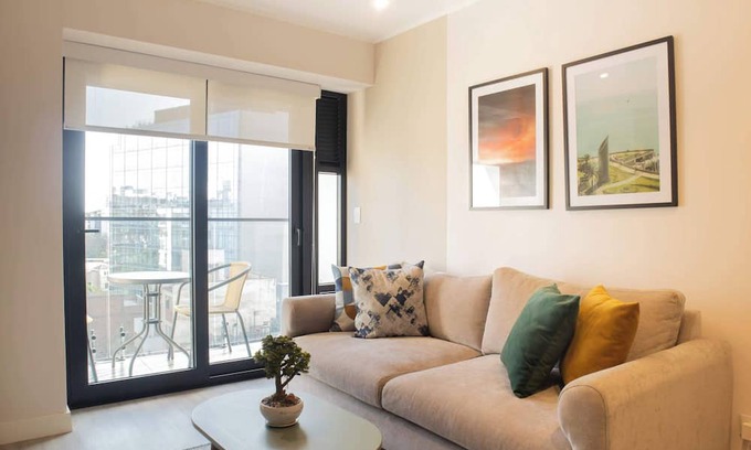 San Antonio Apartment | w* | Cozy 2BR w/Balcony in Miraflores