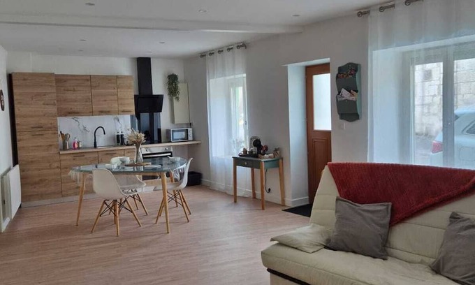 Sorcy-Saint-Martin House | Chez Jean, home for four in a village in the heart of the Meuse region