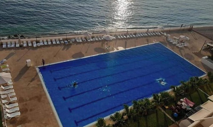 Aamchit Apartment | Silvia's romantic Byblos beach Studio