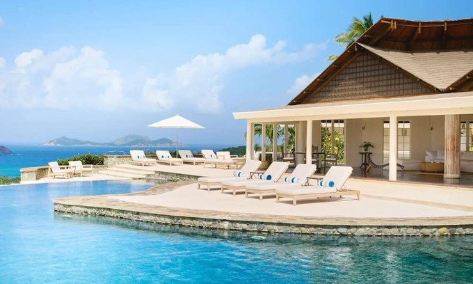 Mustique Island Villa | Blackstone Summary: N