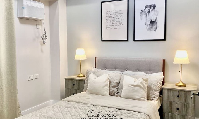 Pasig Condo | Modern 1BR/2BR Condo Staycation w/balcony