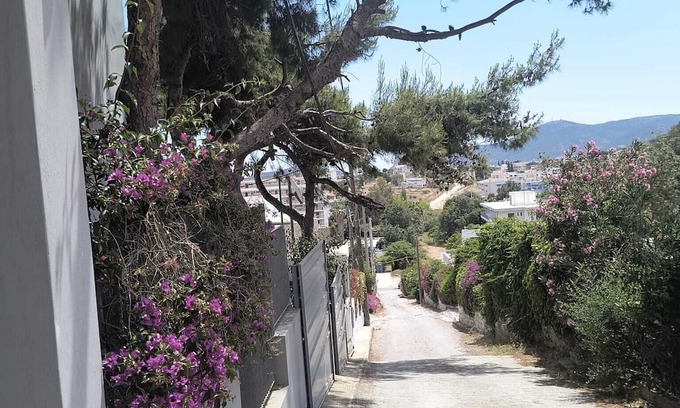 Porto Rafti House | Port Apartment at Porto Rafti -Attiki Greece sleeping 8 for min 5 days stay