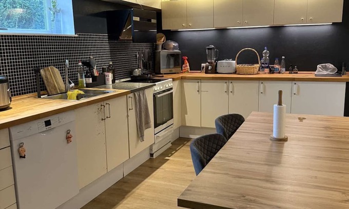 Hvidovre Apartment | Charming Villa Apt In Copenhagen