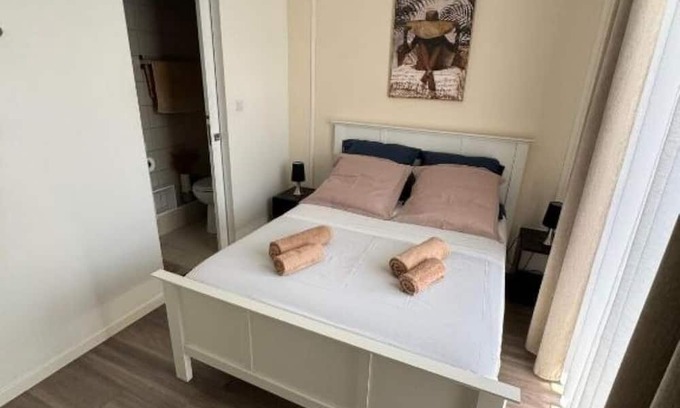 Saint-Pierre De La Reunion Apartment | Escale de Lucie - Comfort and serenity just a stone's throw from the beach