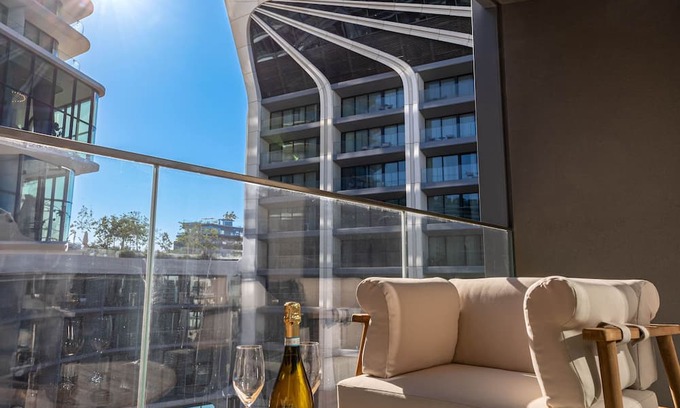 Paceville Apartment | Mercury Suite Designer Apartment with Pool Access in St. Julians