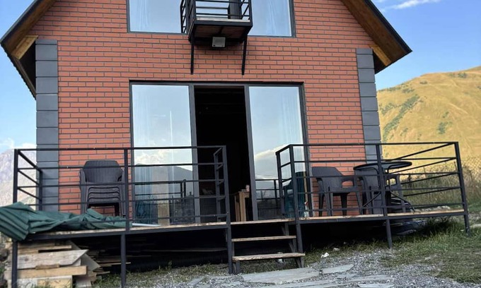 Kazbegi Cottage | Cottage "Cozy Yard" With mountain views in Kazbegi