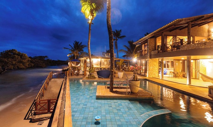 Barra de Sao Miguel House | Casa Aysú BSM, right on the sand for up to 24 people, in Barra de São Miguel in Alagoas