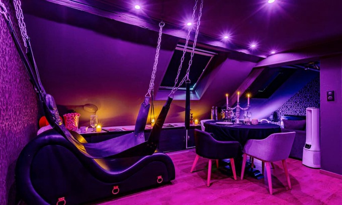 Niederbronn-les-Bains Apartment | Love Room Alsace "L'Escale du Désir" – 45 Minutes from Strasbourg