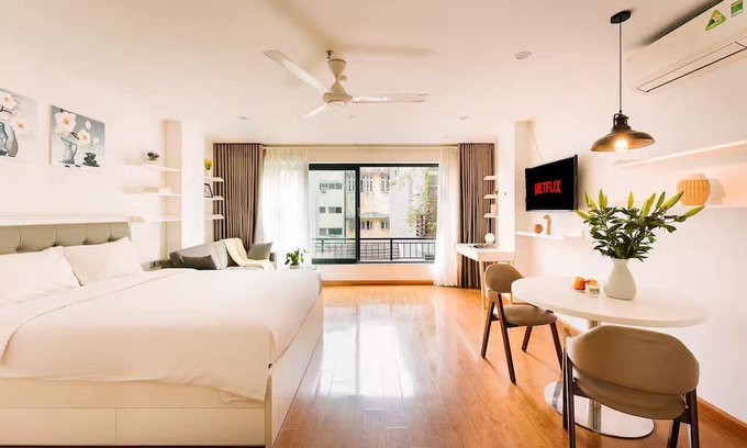 Hoan Kiem Apartment | Huy Homestay Apartment - View Thành phố Ban Công