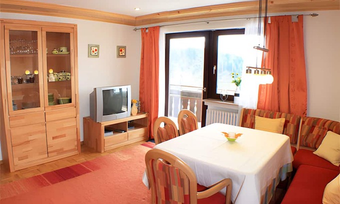 Elzach Other | Holiday Apartment 'Landsitz, 55 sqm' with Shared Terrace, Shared Garden and Wi-Fi