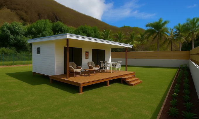 Moorea-Maiao House | Lodge Tiki Moana