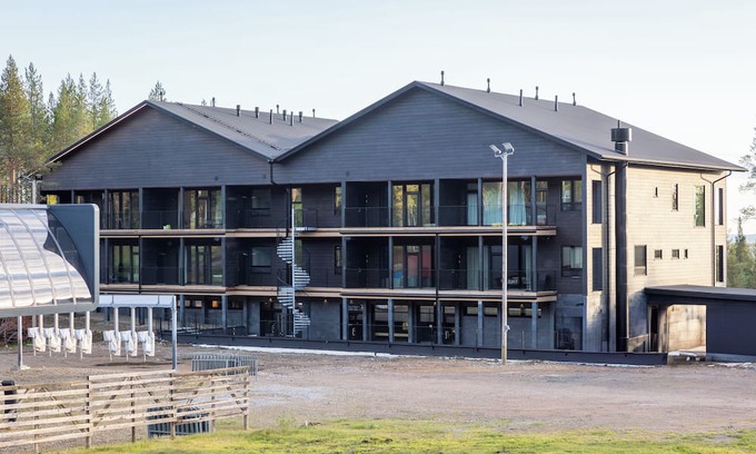 Sirkka Apartment | Levi Fjallen 8. -2 bedrooms -1 Queen & 2 single.