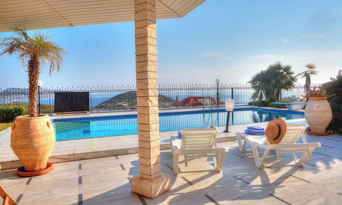 Anavyssos Villa | Asteras Seaview villa