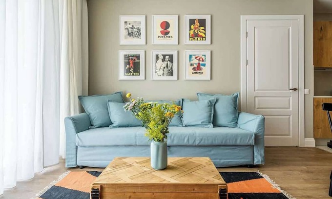 Old Town Apartment | Domillion 2bdr New Scandinavian old town apt N2A5
