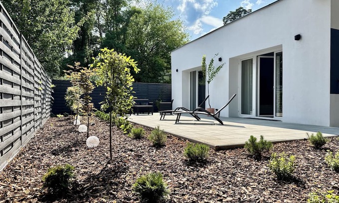 Bielany House | NOWOCZESNY DOM z OGRODEM w WARSZAWIE - Nowy Obiekt
