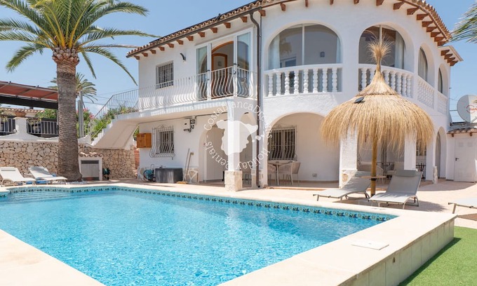 Calpe Villa | CostaBlancaDreams - Villa Puccini in Calpe