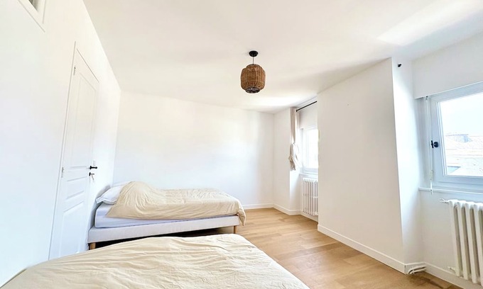 Auray Apartment | Large duplex with garden in Auray town center