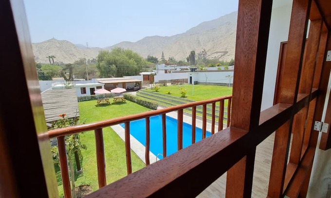 Cieneguilla House | Cieneguilla Cieneguilla Country House with karaoke (16 people-up to 3 pets)