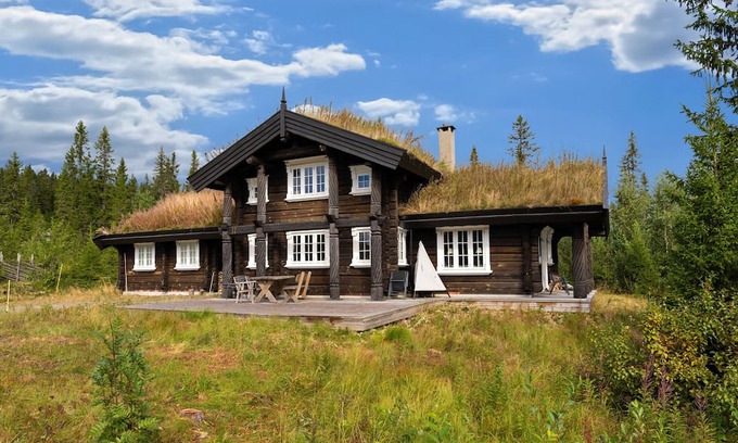 Mælem Ski Chalet | FA811 - Spacious Chalet with sauna and stunning views