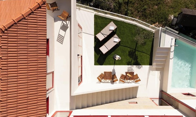 Castelo de Paiva Apartment | Pool and Indoor Jacuzzi in Pedorido by HostWise
