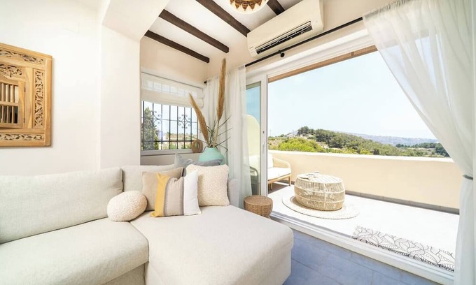 Teulada Apartment | Charming 2-bedroom with sea views, pool and tennis