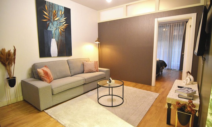 Harbiye Apartment | Spacious 2bdr great location to Taksim Pool/Gym