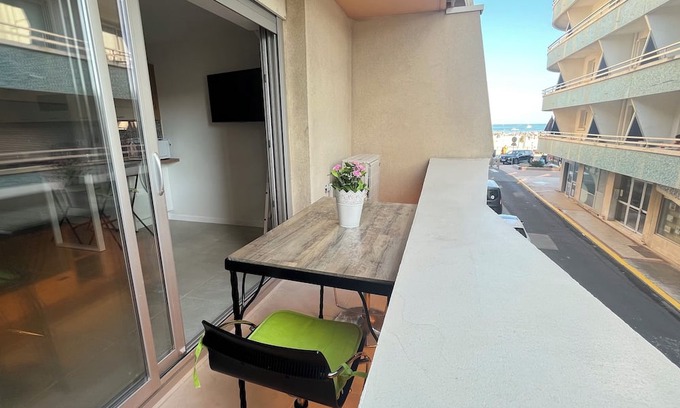 Palavas-les-Flots Apartment | Studio Palavas - Beach 20m