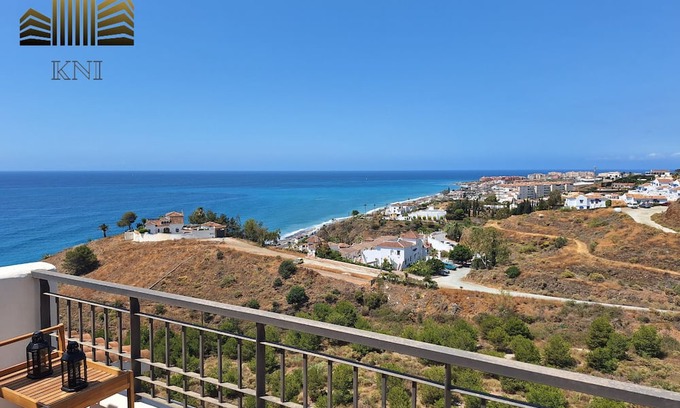 Torrox Costa Apartment | Exclusive Penthouse | Privacy and Sea View in Vistamar – KNI Torrox