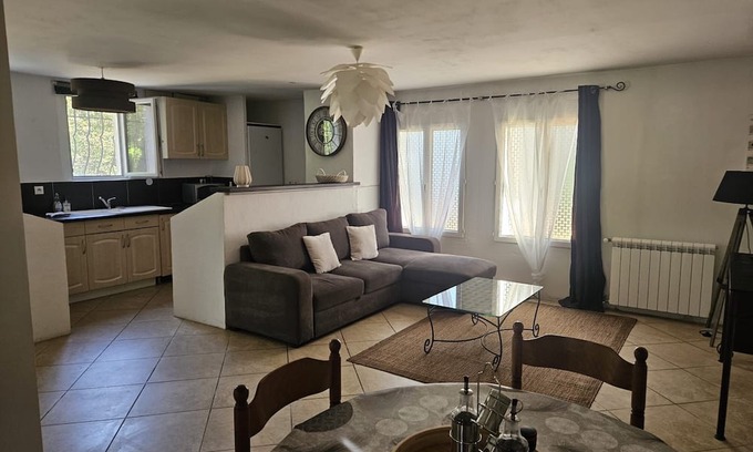 Saint-Cezaire-sur-Siagne House | ~LOW PRICE~ Small haven of peace in the countryside. Pets welcome!