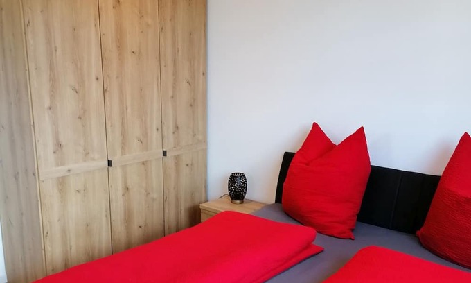 Kappel Apartment | Apartment '6, 60qm' with Shared Terrace, Balcony and Wi-Fi