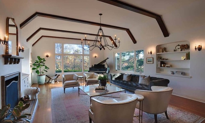Sebastopol House | Timeless Elegance-5BR 1930s Home