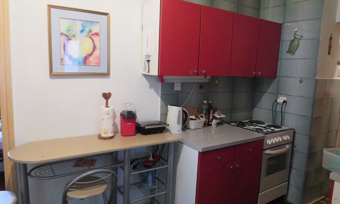 Sarajevo Apartment | Tranquil 3-bedroom apartment with WiFi in strict center of Sarajevo