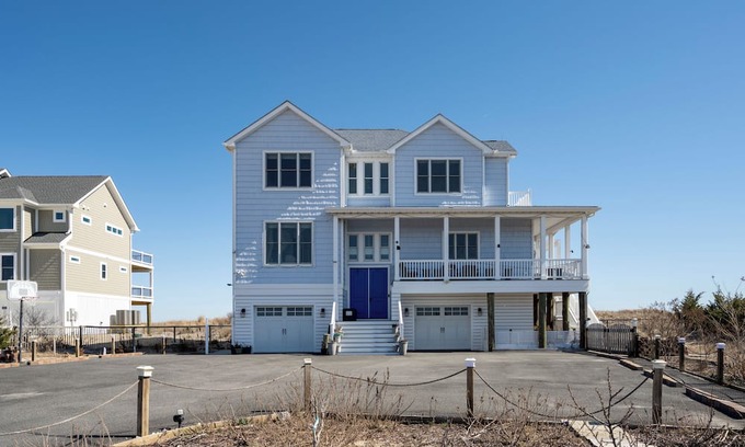 Prime Hook Beach House | 29315 Clifton Shores - Waterfront on Primehook Beach
