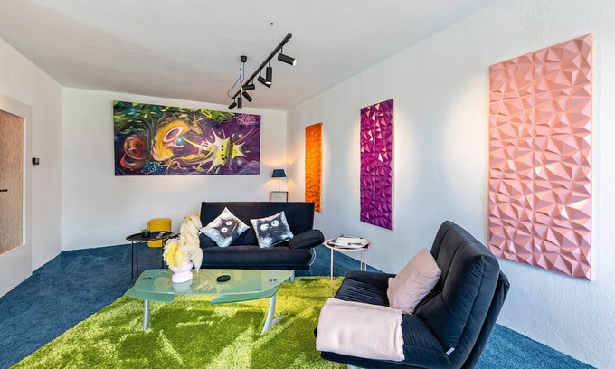 Ihlowerfehn Apartment | Apartment 'Atelier' with Wi-Fi