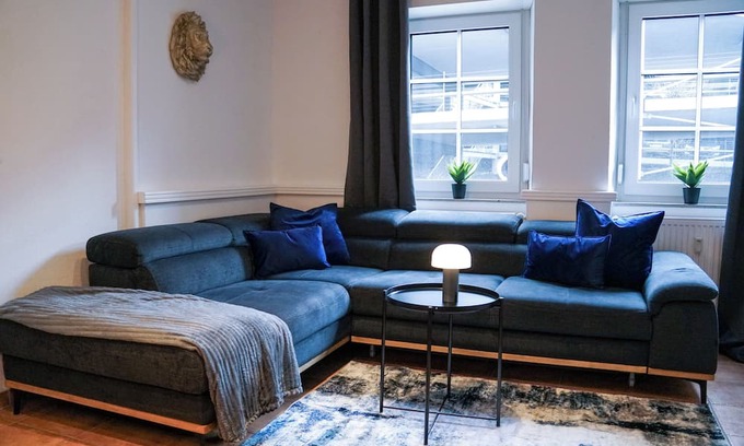 Hachenburg Apartment | Within walking distance of the old town - Stylish vacation apartment in a central location