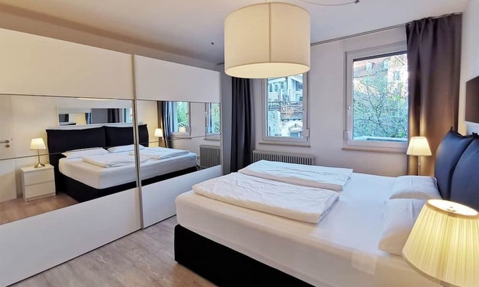 Weststadt Apartment | Apt. CF43 City center | 90m² | Terrace