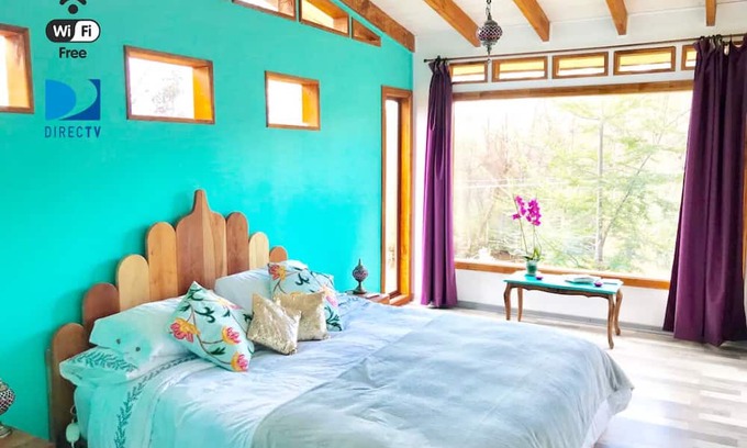 Pinto House | Beautiful rustic and modern house, Termas de Chillán.