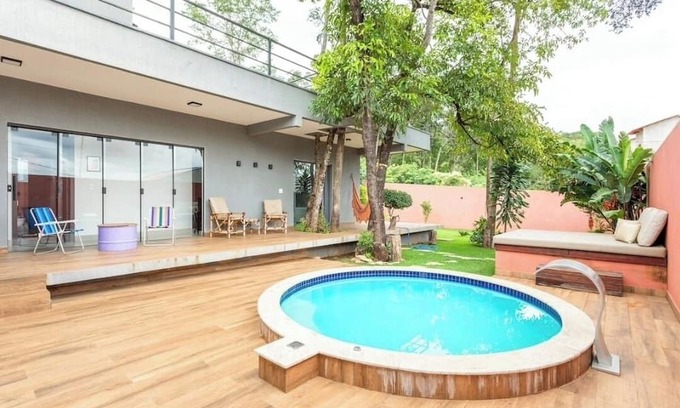 Pirenopolis House | Little house in the woods in Pirenópolis, 1km from the historic center, in the city.