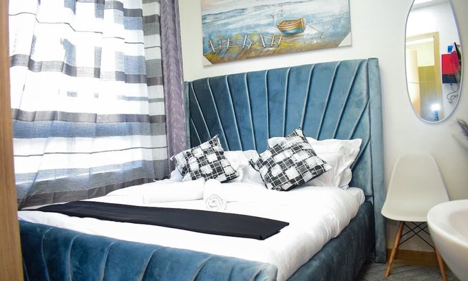 Syokimau Apartment | Studio apartment with AC, WiFi in welcoming Nairobi