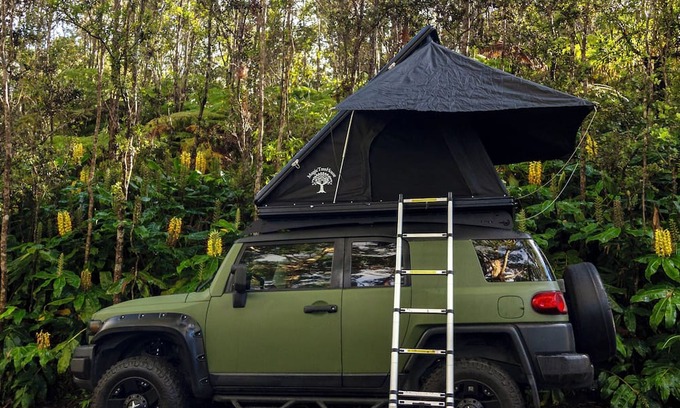 Kalaoa House | HAWAIIAN OVERLANDERS 4WD FJ CAMPER!