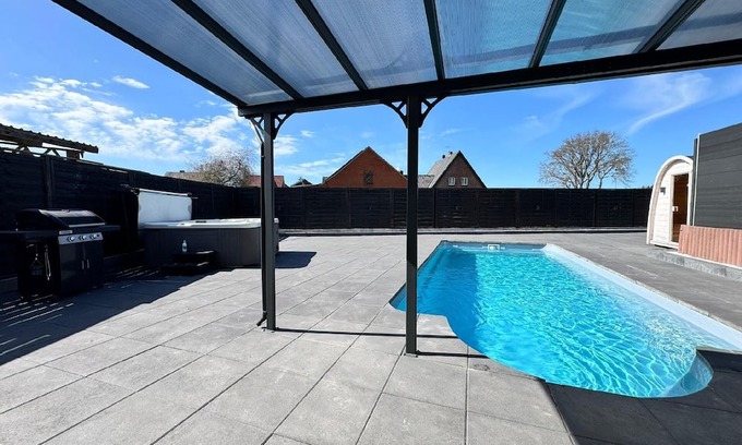 Neuborger House | Holiday house Neubörger for 1 - 4 persons with 2 bedrooms - Twin house