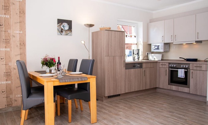 Tannenhausen Apartment | Vacation home no. 26a, 2x shower, WC, 2 bedrooms - Rothkegel, vacation home