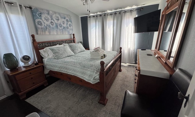 Alhambra Apartment | Charming 1-bedroom Apartment in Marvelous Alhambra, Near Most LA Attractions!