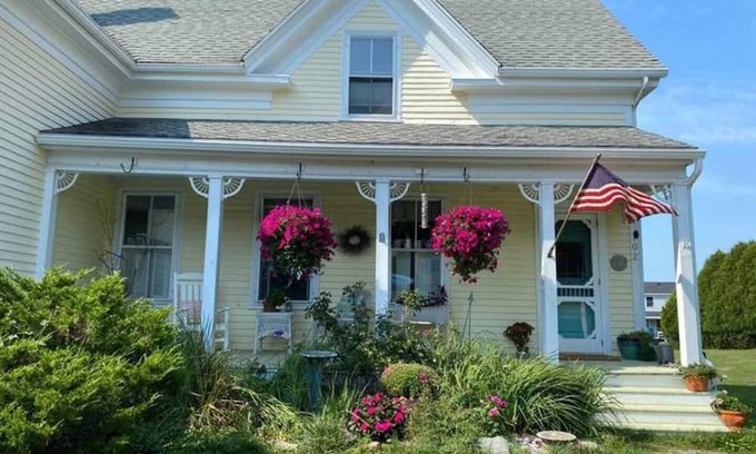 Owls Head Other | Waterview 3-bedroom farmhouse charmer.